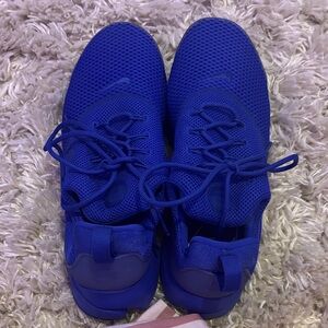 Vibrant Blue Athletic Sneakers